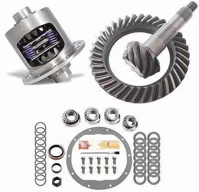 Ford 8.8  - 3.73 Motive - Ring And Pinion - 31 Spline - Duragrip Posi - Gear Pkg • $820.26