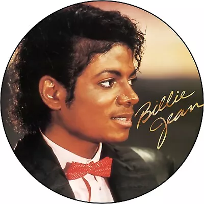 Michael Jackson Pinback Button Pin • $5.85