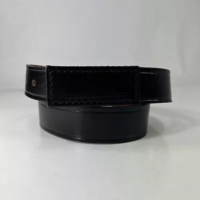 Boston Leather Black Mechanics Belt - 6685 - USA - Men's Size 34 • $14.40