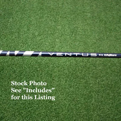 Fujikura Ventus Blue 6S Stiff Driver Shaft Non-Velocore W/Installed Tip&Grip NEW • $99.95