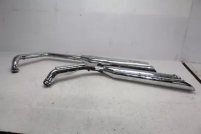 2007 Honda Vtx1300r Full Exhaust System Headers Pipe Muffler • $148.87