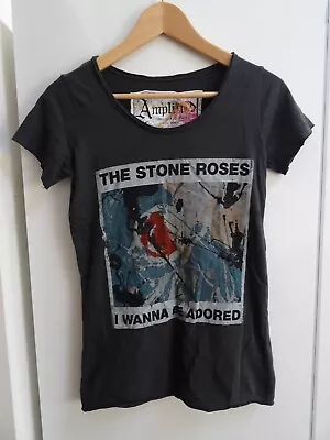 The Stone Roses I Wanna Be Adored T-shirt S Amplified • £35