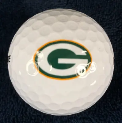 Green Bay Packers Logo Golf Ball Bridgestone Golf E6 • $5.96