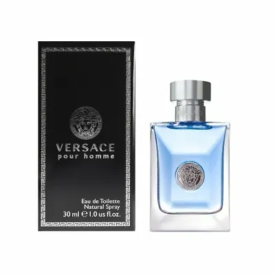 Versace Pour Homme For Men Eau De Toilette Spray 1.0 Oz/30 Ml • $29.95