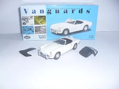 Vanguards  Triumph Spitfire (Cheshire Police)  Excellent/boxed   1/43 Scale • £12