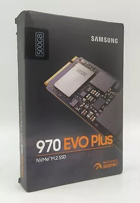 500GB Samsung 970 EVO Plus SSD M.2 2280 Gen3 Solid State Drive • £59.97