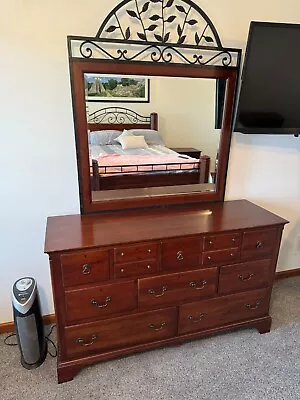 Bob Timberlake For Lexington American Cabin Oak Queen Bedroom Set MINT COND • $3800