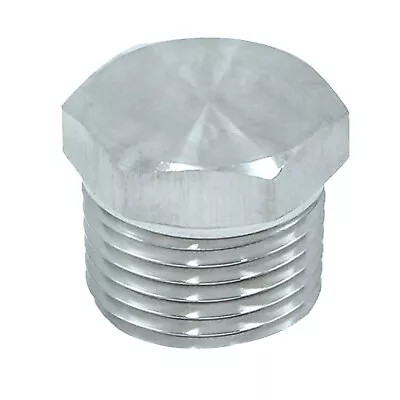 HFS(R) 3/8  NPT Male End Plug Hex Head Pipe Fitting Stainless Steel 304 • $10.99