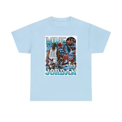 Michael Jordan Graphic Printed Heavy Cotton Tee • $14.45
