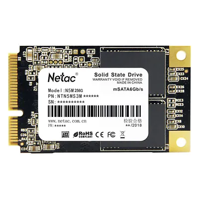 N5M 256GB Solid State Drive MSATA Interface SSD High-speed S8M2 • £34.84