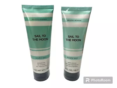 Mary Kay Sail To The Moon Shower Gel & Body Lotion Set New Sealed • $18.95