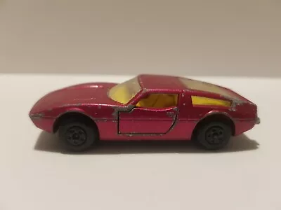 Matchbox - Superfast - #32 - Maserati Bora - 1972 - England - Vintage - Playworn • $3.90