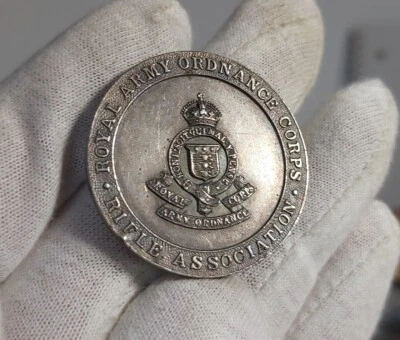 £5.51 • Buy 1934 Silver Royal Army Ordnance Corps 'Rank & File Cup' Medal. 32mm, 16g.