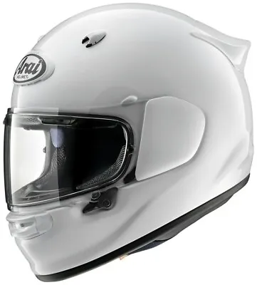 Arai Helmet ASTRO-GX QUANTIC Snell Casque CONTOUR-X Glass Diamond White • $619