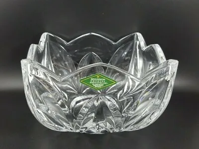 Tulip Square Crystal Bowl Shannon Crystal Designs Of Ireland 24% Lead Crystal  • $11.20
