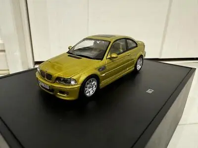 Bmw M3 Coupe E46 Minichamps Dealer Limited Mini Car • $148.51