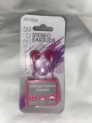 One  Vibe Sound Spectrum Stereo Earbuds • $4.10