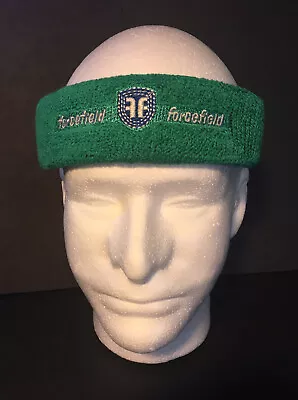 FORCEFIELD GREEN PROTECTIVE HEADBAND SWEATBAND Headgear Soccer Volleyball • $11.99