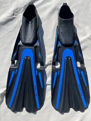 Mares Volo Race Fins Blue US 9.5 To 10.5 / EU 44-45 • $59