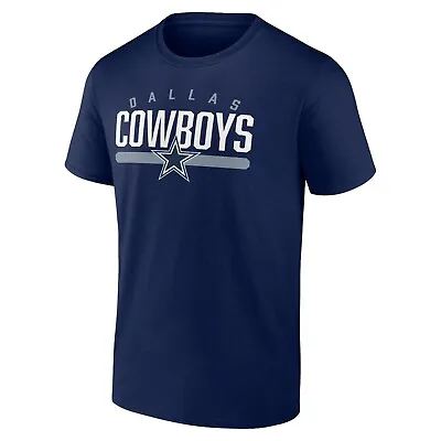 Men's Dallas Cowboys T-Shirt DALLAS COWBOYS Fans Gift Shirt Navy S-5XL • $23