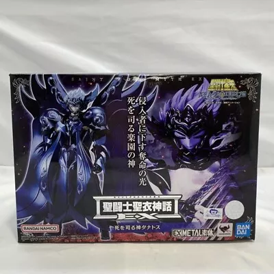 Bandai Saint Seiya Saint Cloth Myth EX Thanatos God Of Death Action Figure • $328