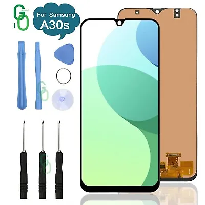 For Samsung Galaxy A30S SM-A307F LCD Screen Replacement Touch Digitizer Assembly • £14.31