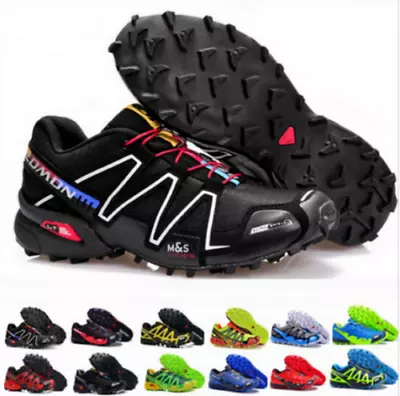 Hot ! Men's Salomon Speedcross 3 Athletic Fashion Running Shoes Sneakers 6.5-13 • $46