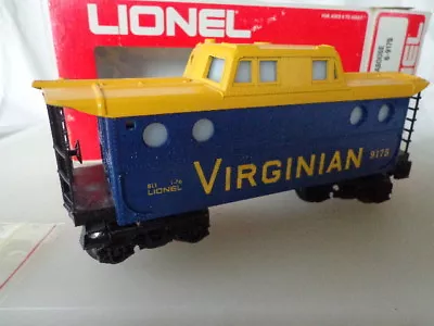 Lionel O And 027 Gauge Virginian Lighted Caboose 9175 • $59.80