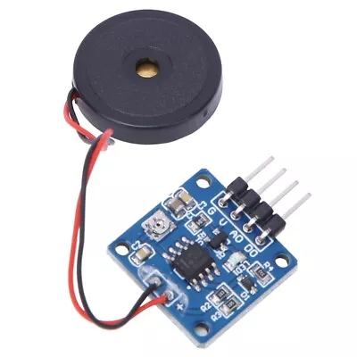 Piezoelectric Vibration Tapping Sensor Module Vibration Switch Module 5.0V YSE • $8.37