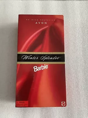 Barbie Avon Winter Splendor 1998 Doll • $25