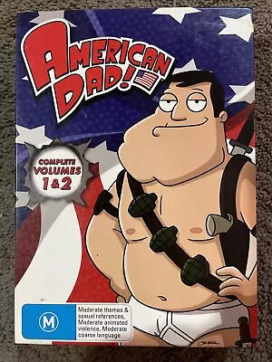 American Dad : Season 1-2 | Boxset (DVD 2005) • $19.95