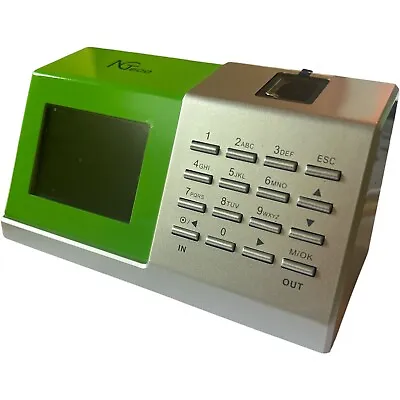 £79.78 • Buy Biometric Fingerprint Time Clock For Employee Management With Desktop Punch-in 