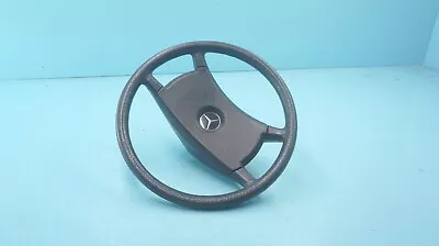 Mercedes--benz  380sl R107 W126  380sec  W123  Steering Wheel Black 1264640017 • $249