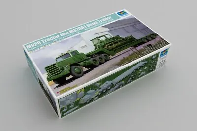 Trumpeter 01078 1/35 M920 Tractor Tow M870A1 Semi Trailer • $92.99