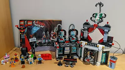 LEGO - The LEGO Movie - 70809 Lord Business Evil Lair - Complete • $150