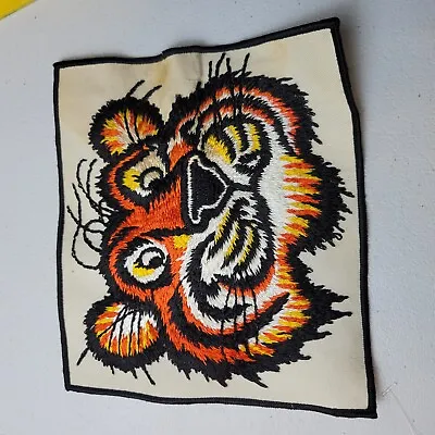 Exxon Tiger Vintage Patch 1970s 6x5 Inches • $59.93