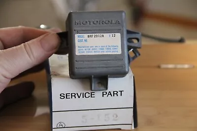 Motorola 5-152 8RF2012a 12v Voltage Regulator As Found In Box Vintage Untested • $59.95