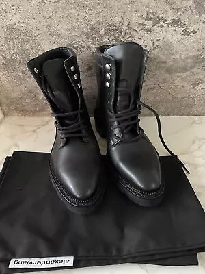 New Authentic Alexander Wang Women's Shoes Boots Bootie Black Size 38 • $598