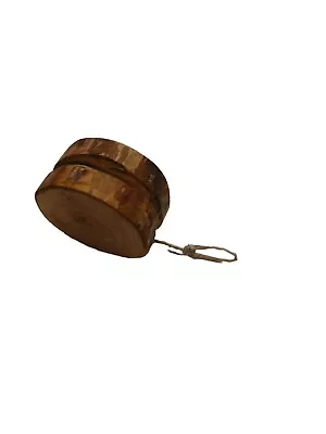  Handmade BIRCH Wooden Yo-Yo Made In US DECORATIVE 10 FEET LONG • $18.75