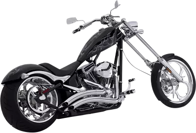 Vance & Hines Chrome Big Radius 2-Into-2 Motorcycle Exhaust 2006-2010 Big Dog • $799.99