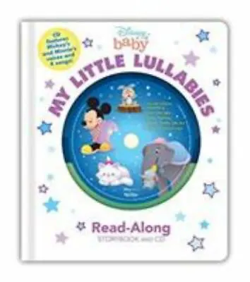 Disney Baby My Little Lullabies Read-Along Storybook And CD [With Audio CD] • $5.11
