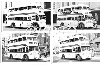 BLACKPOOL TRANSPORT LEYLAND PD2 BURLINGHAM BUS 256 229 210 209 1950s 4 5x3 PHOTO • £2