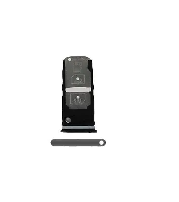 SIM Card Holder Tray Replacement For Motorola Moto Z4 XT1980 - Black • $9.99