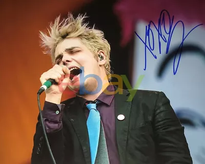 Gerard Way My Chemical Romance Singer Signed 8x10 Autographed Photo Reprint • $19.95