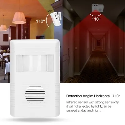 Motion Sensor Human Body Induction Sensor Alarm Motion Detector Voice Record FOD • $12.39