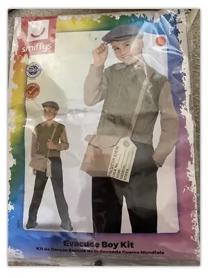 £6.50 • Buy Kids 1940s School Boy Costume WW2 Child Fancy Dress WWII Book Week Day Outfit