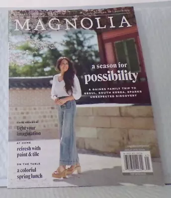 Magnolia Journal Spring 2024 Issue 30 • $6