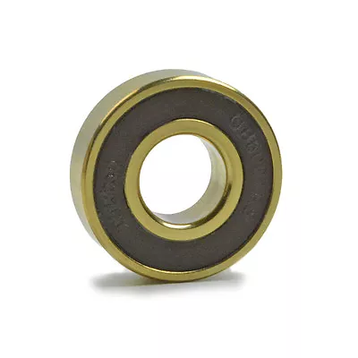 OMNI Racer Worlds Lightest TiN Titanium Ceramic Bearing: 6001 61001 12x28x8mm  • $27.95