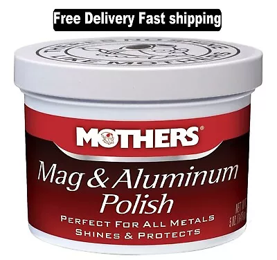 Mothers Mag & Aluminum Metal Polish 5 Oz • $7.35