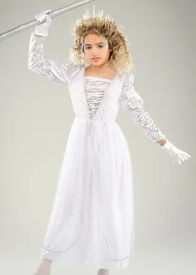 Childrens Narnia White Witch Style Costume INCLUDES DRESS ONLY • £23.99